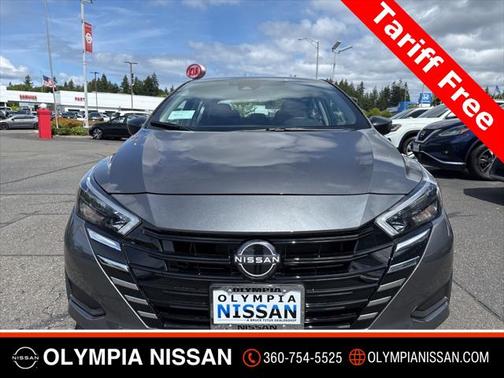 2025 Nissan Versa 1.6 S