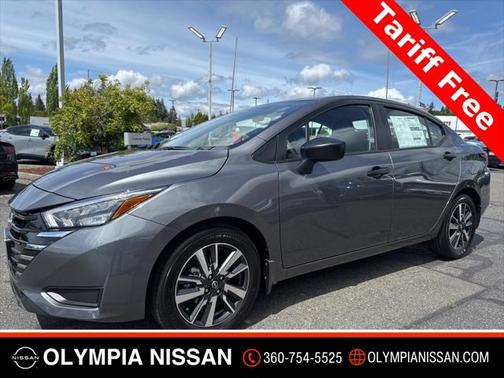2025 Nissan Versa 1.6 S