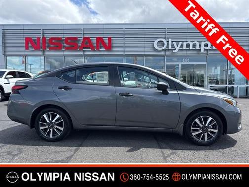 2025 Nissan Versa 1.6 S