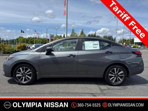 2025 Nissan Versa 1.6 S
