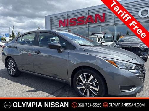 2025 Nissan Versa 1.6 S