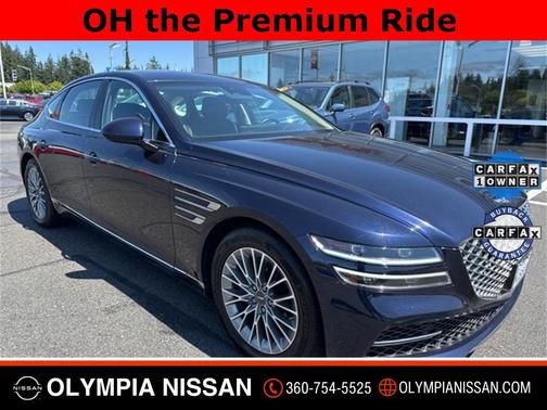2023 Genesis G80 2.5T