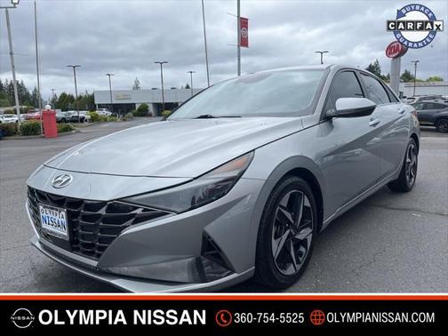 2021 Hyundai ELANTRA Limited