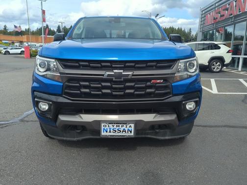 2021 Chevrolet Colorado Z71