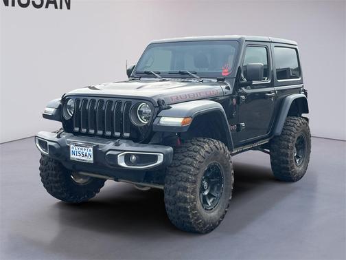 2020 Jeep Wrangler Rubicon