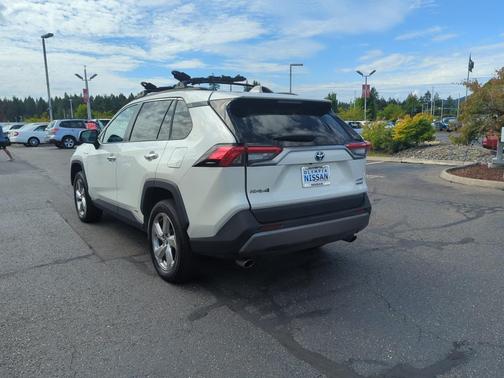 2020 Toyota RAV4 Hybrid Limited