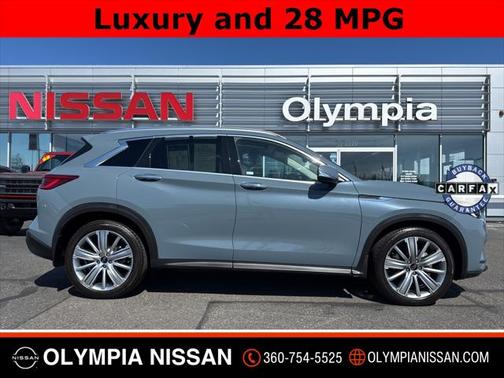 2022 INFINITI QX50 Sensory
