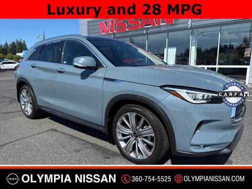 2022 INFINITI QX50 Sensory