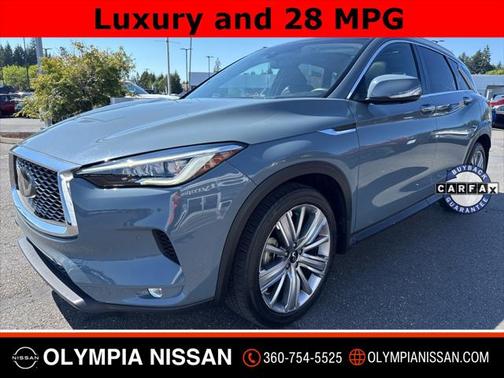 2022 INFINITI QX50 Sensory