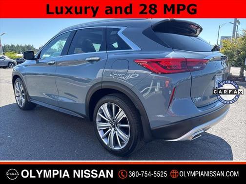 2022 INFINITI QX50 Sensory
