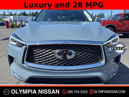 2022 INFINITI QX50 Sensory