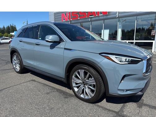 2022 INFINITI QX50 Sensory