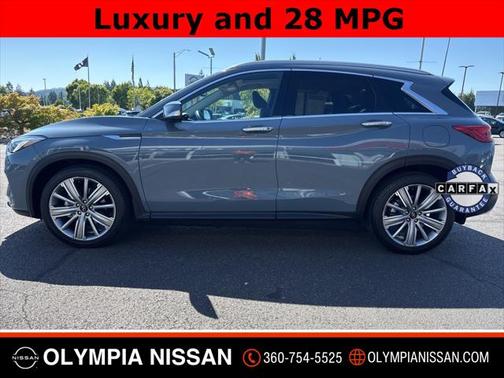 2022 INFINITI QX50 Sensory