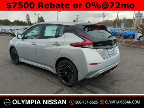2025 Nissan Leaf SV PLUS