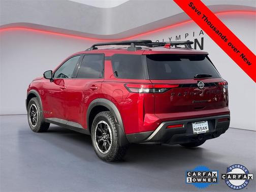 2023 Nissan Pathfinder Rock Creek