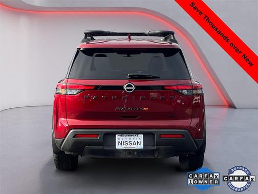 2023 Nissan Pathfinder Rock Creek