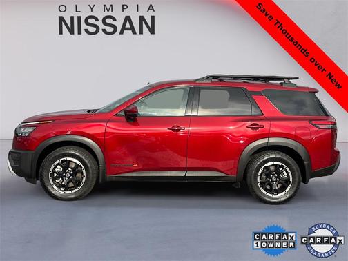 2023 Nissan Pathfinder Rock Creek
