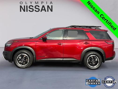 2023 Nissan Pathfinder Rock Creek