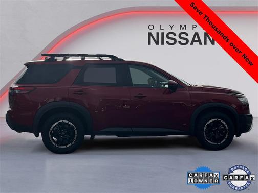 2023 Nissan Pathfinder Rock Creek
