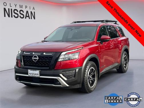 2023 Nissan Pathfinder Rock Creek