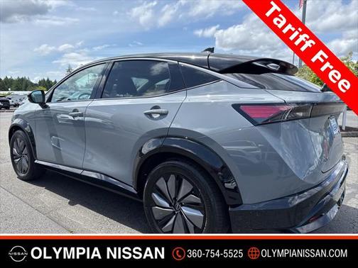 2025 Nissan ARIYA PLATINUM+ e-4ORCE