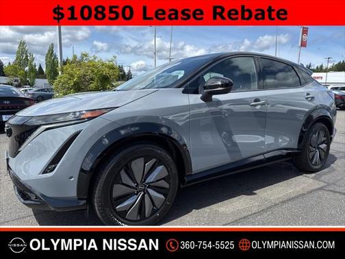 2025 Nissan ARIYA PLATINUM+ e-4ORCE