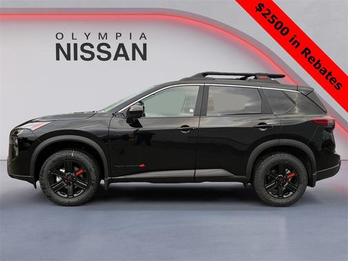 2026 Nissan Rogue Rock Creek