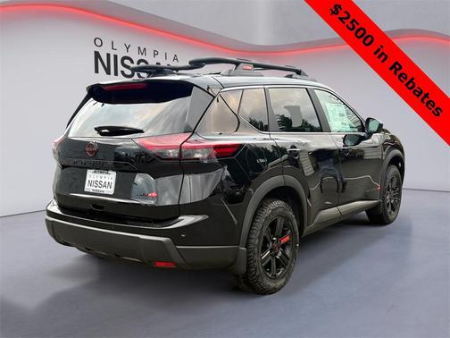 2026 Nissan Rogue Rock Creek
