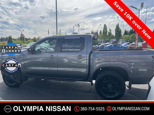 2023 Nissan Frontier SV