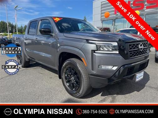 2023 Nissan Frontier SV