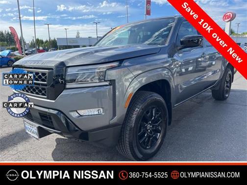 2023 Nissan Frontier SV