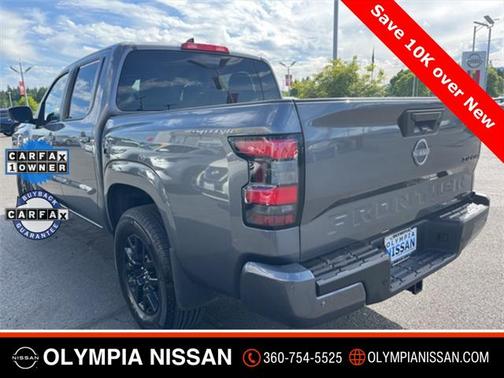 2023 Nissan Frontier SV