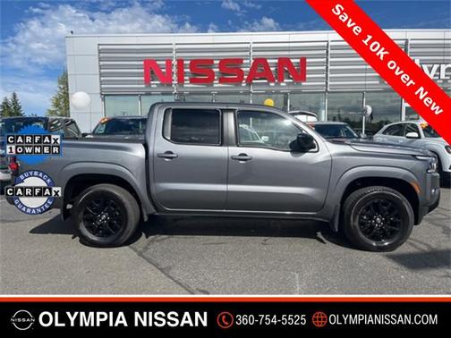2023 Nissan Frontier SV