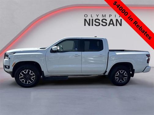 2025 Nissan Frontier SL