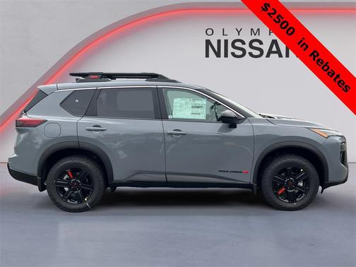 2026 Nissan Rogue Rock Creek