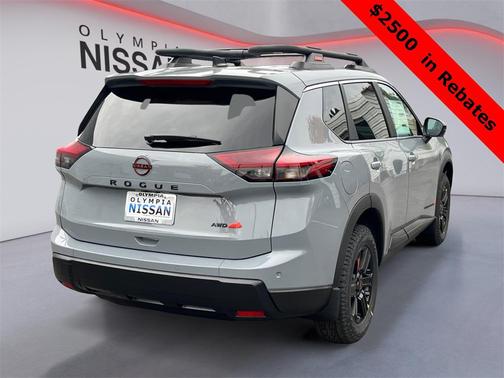 2026 Nissan Rogue Rock Creek