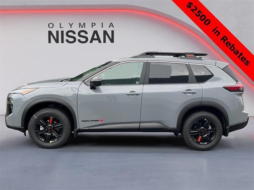 2026 Nissan Rogue Rock Creek