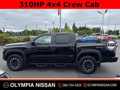 2023 Nissan Frontier PRO-4X