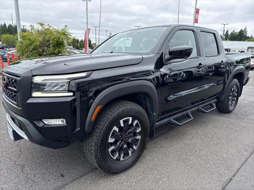 2023 Nissan Frontier PRO-4X