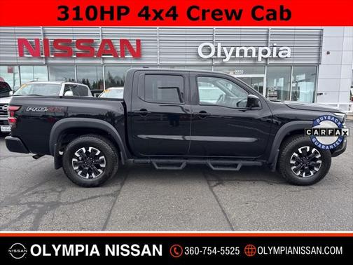 2023 Nissan Frontier PRO-4X