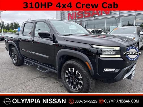 2023 Nissan Frontier PRO-4X