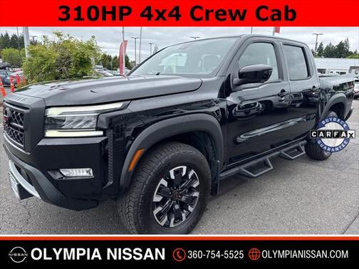 2023 Nissan Frontier PRO-4X