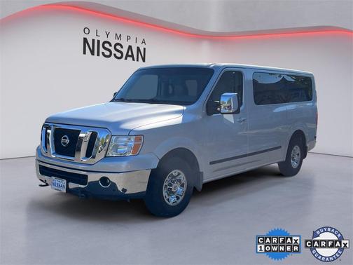 2016 Nissan NV Passenger NV3500 HD SL V8