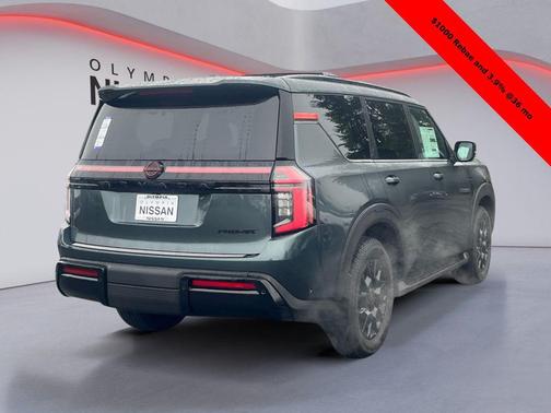 2026 Nissan Armada PRO-4X