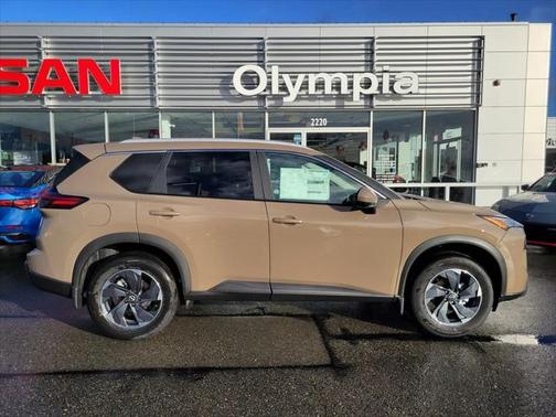 2025 Nissan Rogue SV
