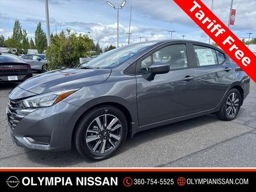 2025 Nissan Versa 1.6 SV