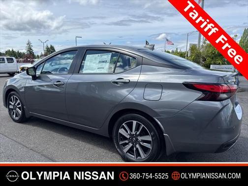 2025 Nissan Versa 1.6 SV