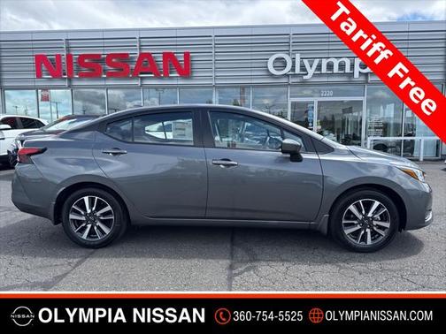 2025 Nissan Versa 1.6 SV