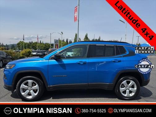 2022 Jeep Compass Latitude