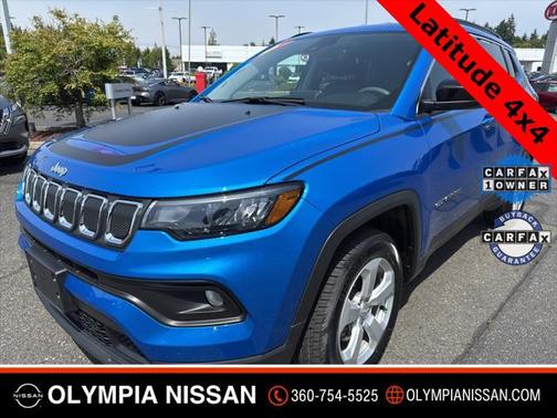 2022 Jeep Compass Latitude